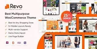 Revo – Multi-purpose WooCommerce WordPress Theme